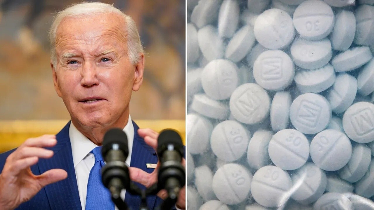 Biden created the fentanyl crisis with his unsecured border: Rep. Mark Alford