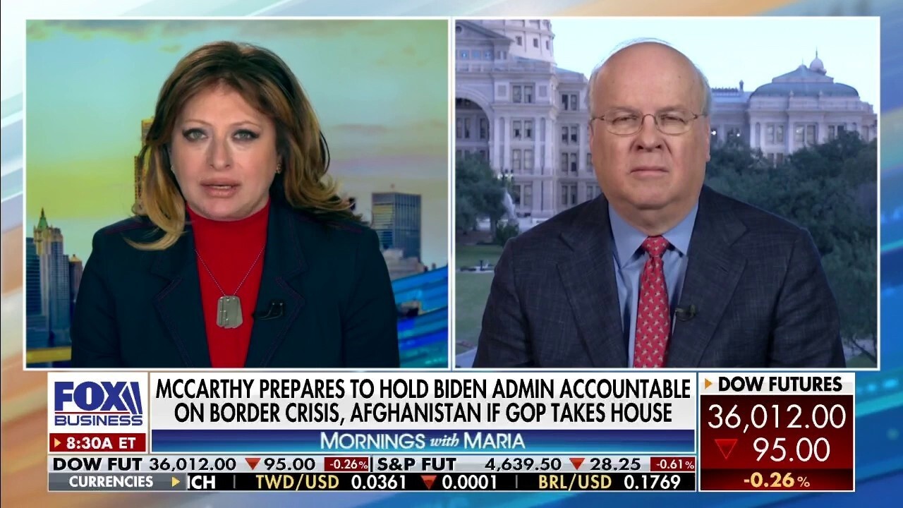 Fox News contributor Karl Rove argues that the Democrats' voting bill is to 'advance an agenda.'