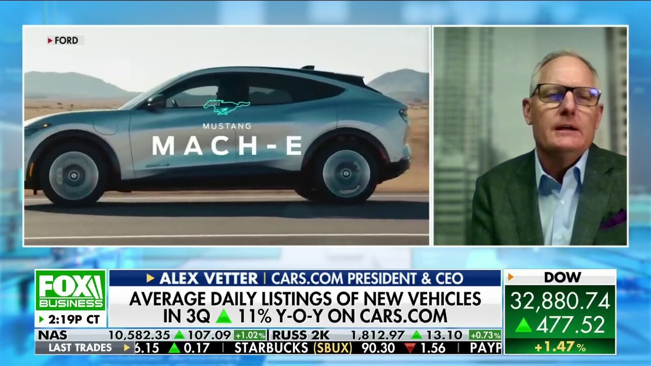 Cars.com CEO Alex Vetter: EV market yet to take off with consumers