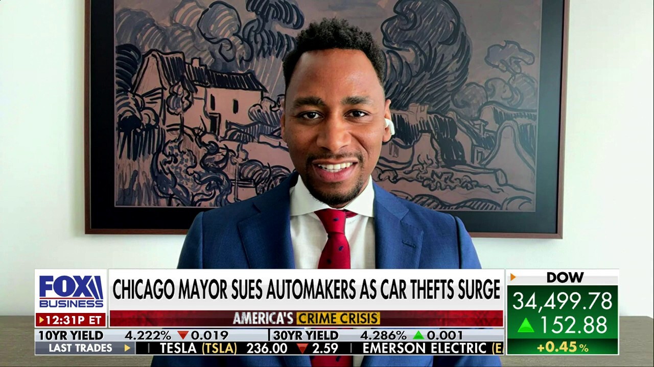 Fox News political analyst Gianno Caldwell argues the city isn't doing anything about the 'real crisis' regarding crime.