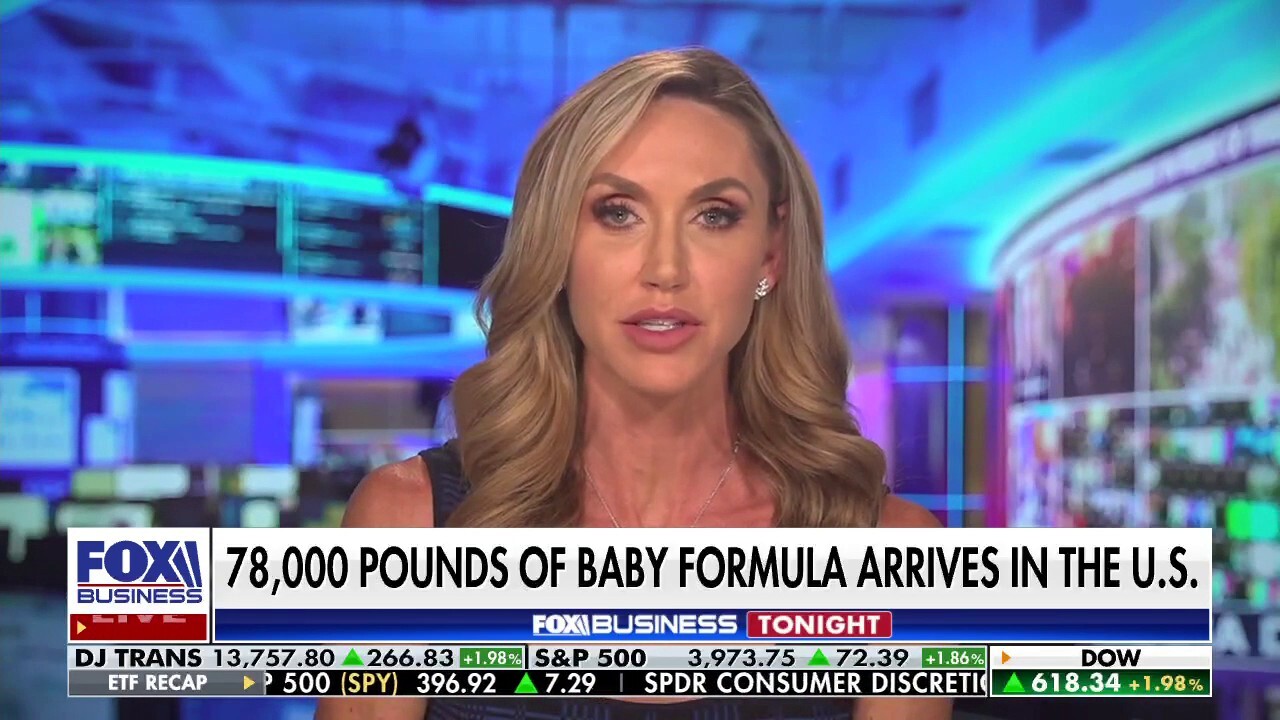 Let this sink in, the United States just received its first shipment of humanitarian aid: Lara Trump