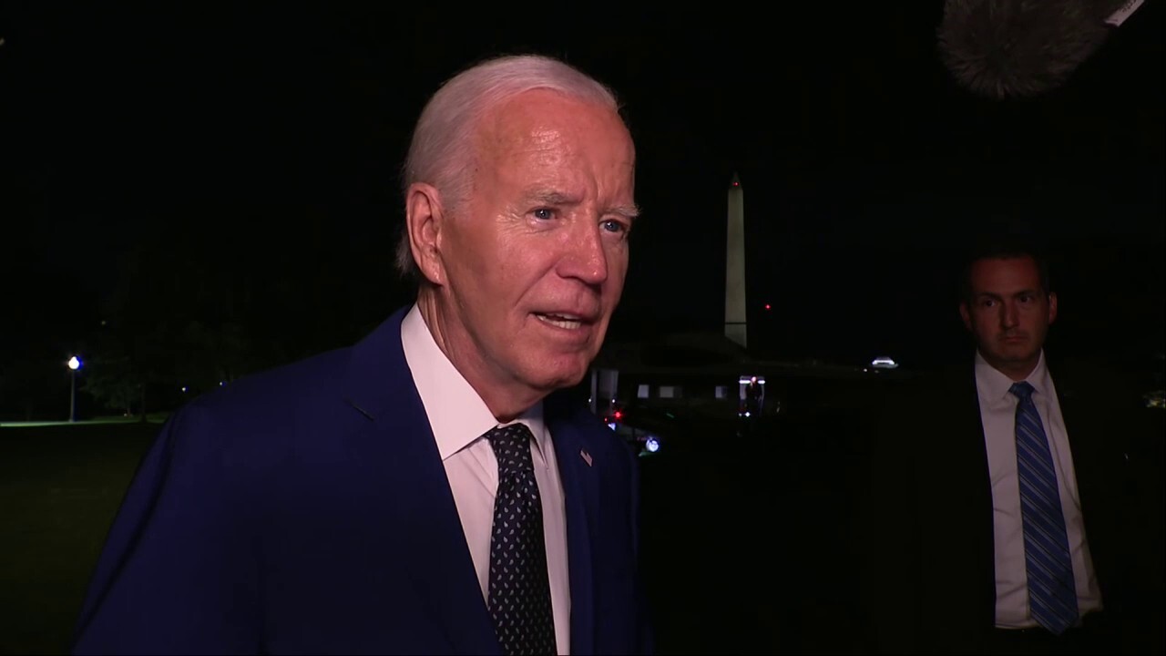 Biden claimed he 'cured the economy' before disaster hit