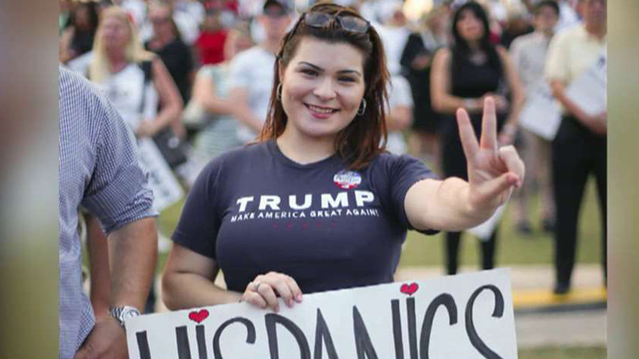 ‘Latinas for Trump’ founder: Trump doesn’t offend me