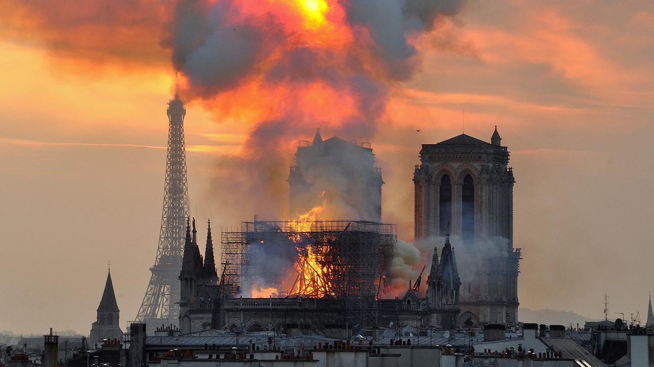 Crown of Thorns among famous relics saved from Notre Dame fire