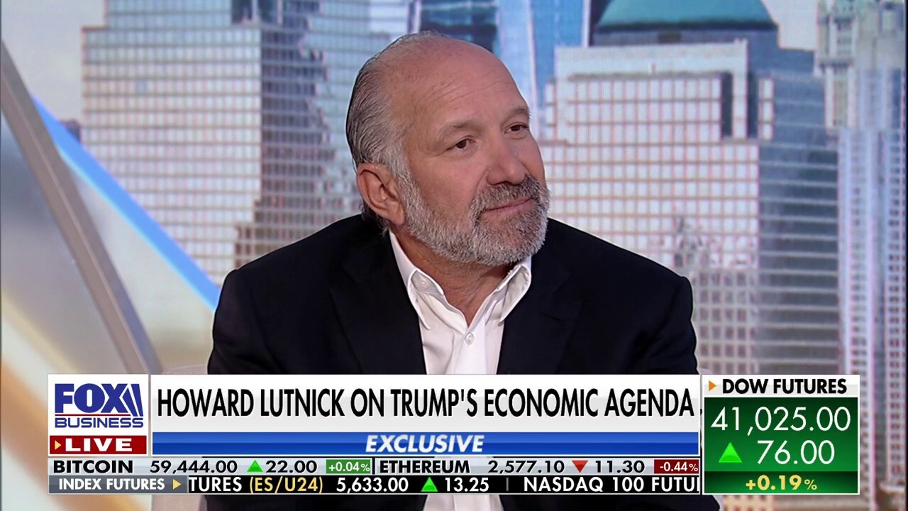 Cantor Fitzgerald Chairman and CEO Howard Lutnick compares Trump and Harris’ economic agenda during an appearance on ‘Mornings with Maria.’