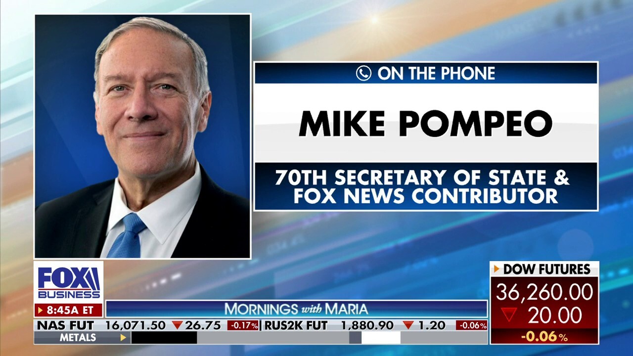 Biden admin trying to 'ride out this last year': Mike Pompeo