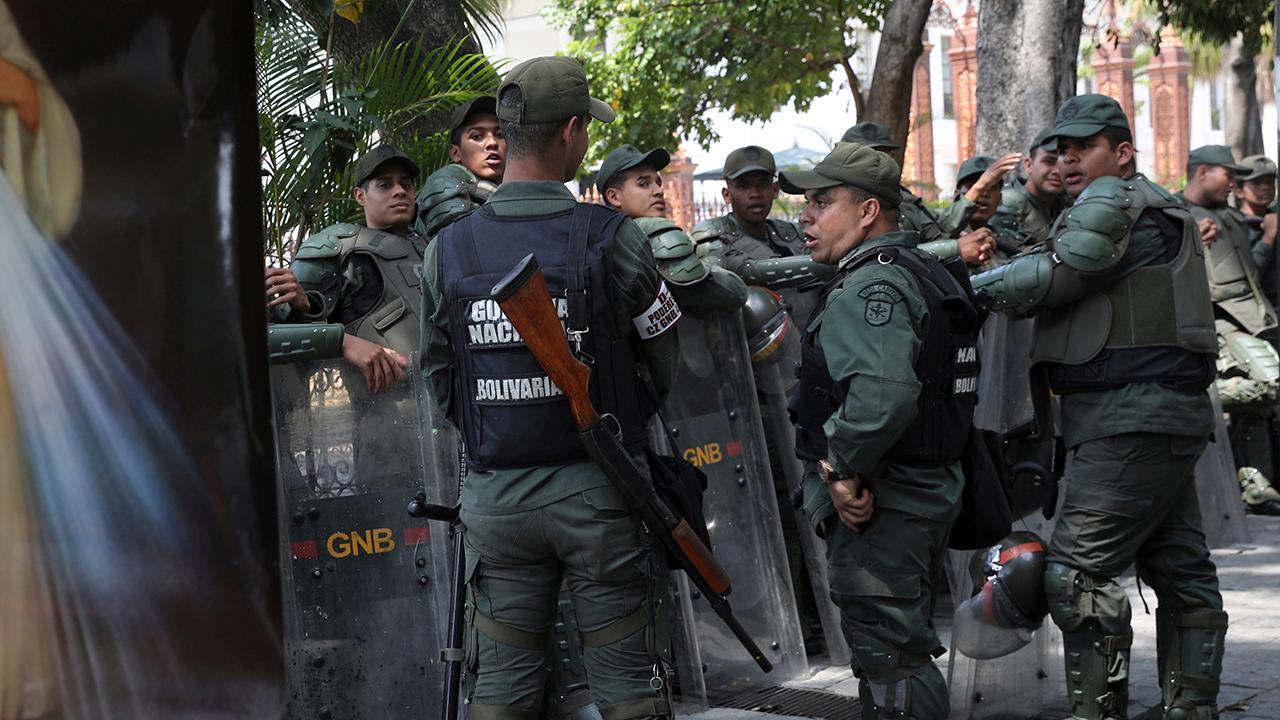 Venezuelan opposition activist: We’re fighting a criminal state 