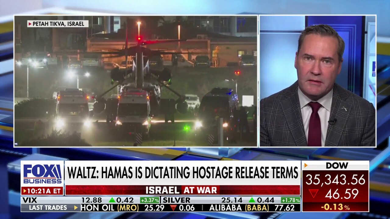 Hamas is winning the global propaganda war: Rep. Mike Waltz