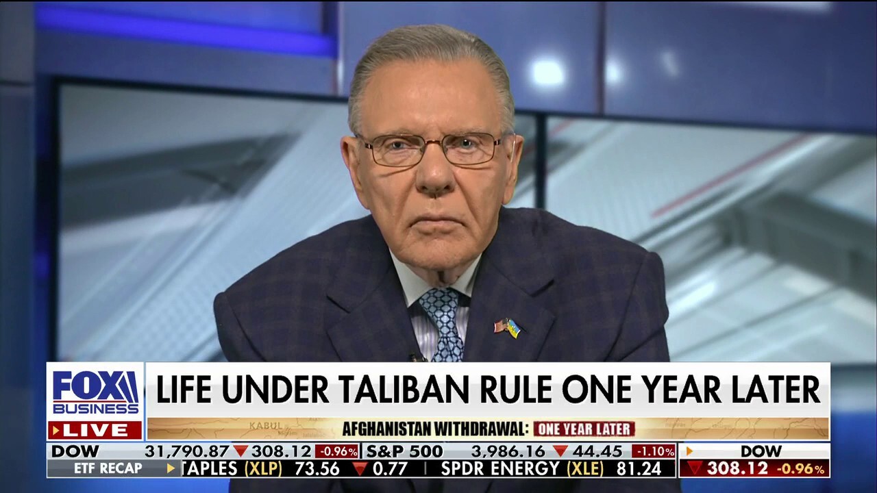 The United States was ‘diminished’ as a result of this withdrawal: Gen. Jack Keane