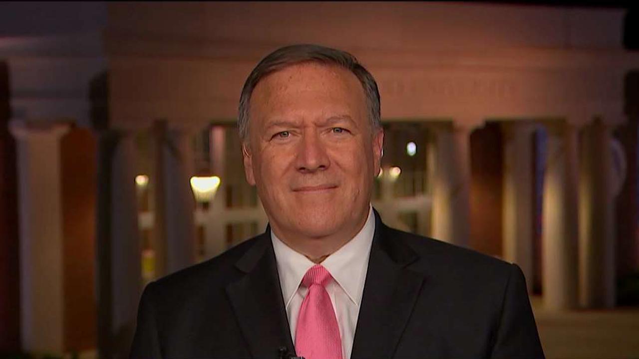 Rep. Pompeo: Americans can’t trust Clinton