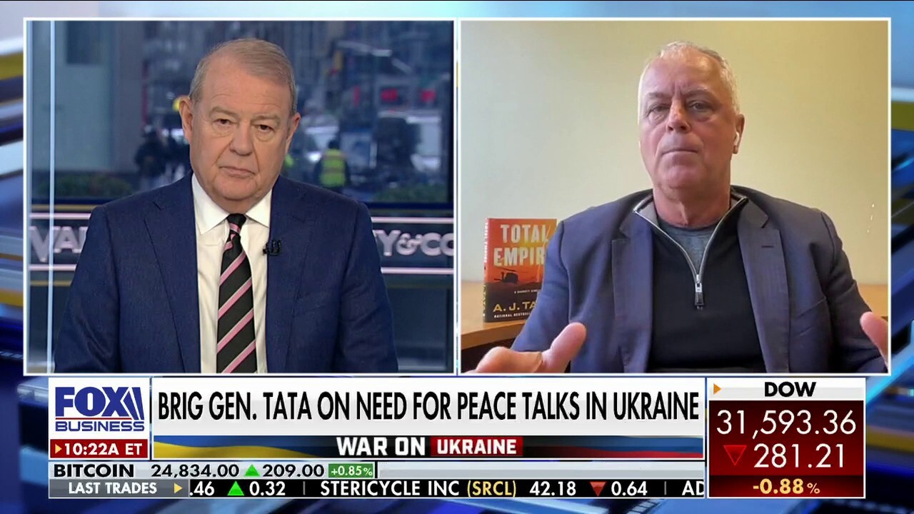 Ukraine war is 'not a zero-sum game': Brig. Gen. Anthony Tata