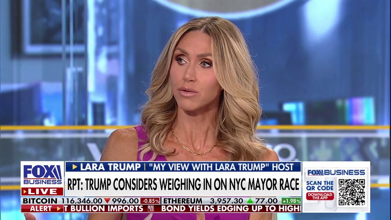 Lara Trump weighs in on whether Trump can keep up his pace after surpassing 200 days in office