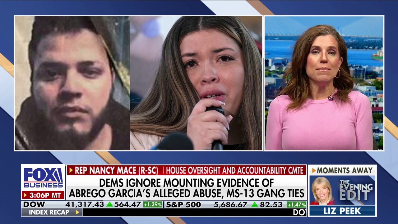  Rep. Nancy Mace: Democrats supporting Abrego Garcia are ‘abandoning’ survivors of abuse