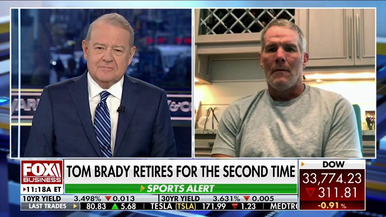 Hall of Fame quarterback Brett Favre joined ‘Varney & Co.’ to discuss Tom Brady and his controversial decision to retire from the NFL for the second time.   