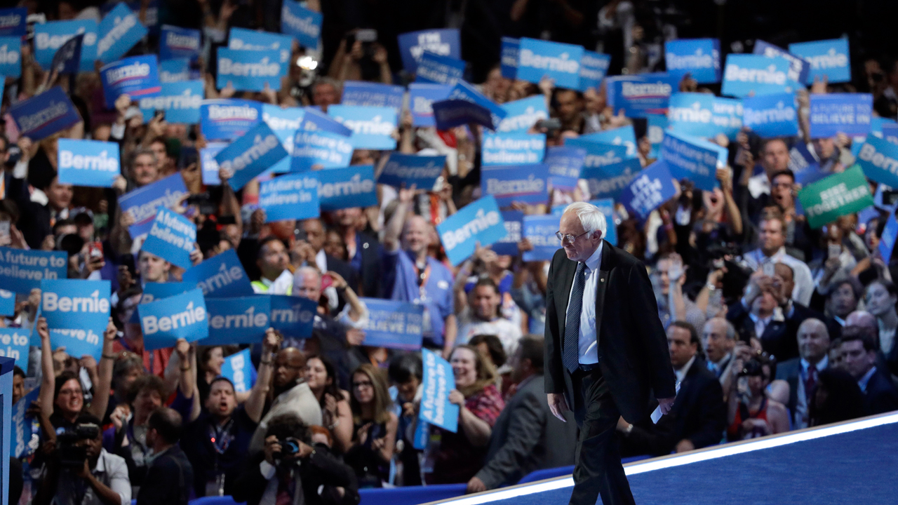 Will the Sanders movement shift towards Clinton?