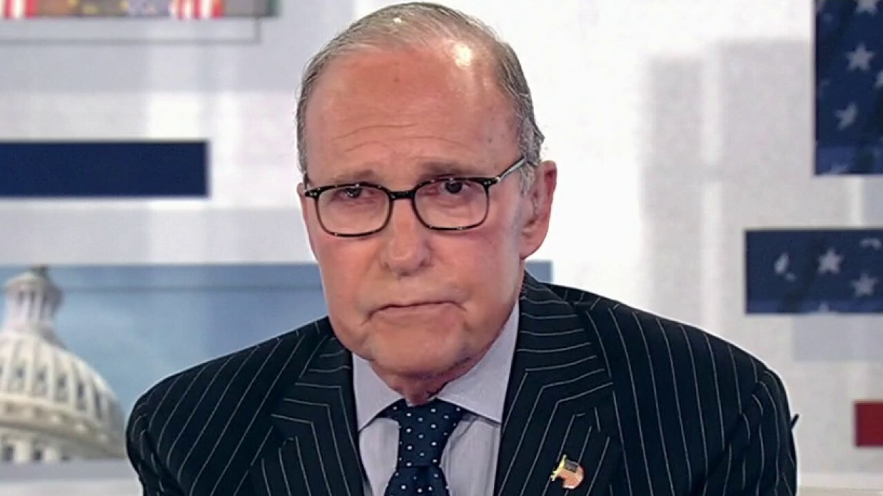 Larry Kudlow: Biden will do anything to keep Trump off the ballot in 2024