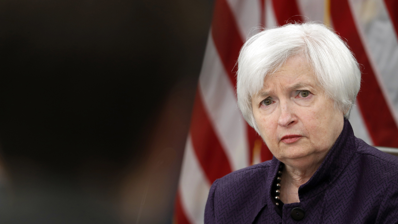 Yellen: We’ll continue to reinvest proceeds from maturing Treasury securities