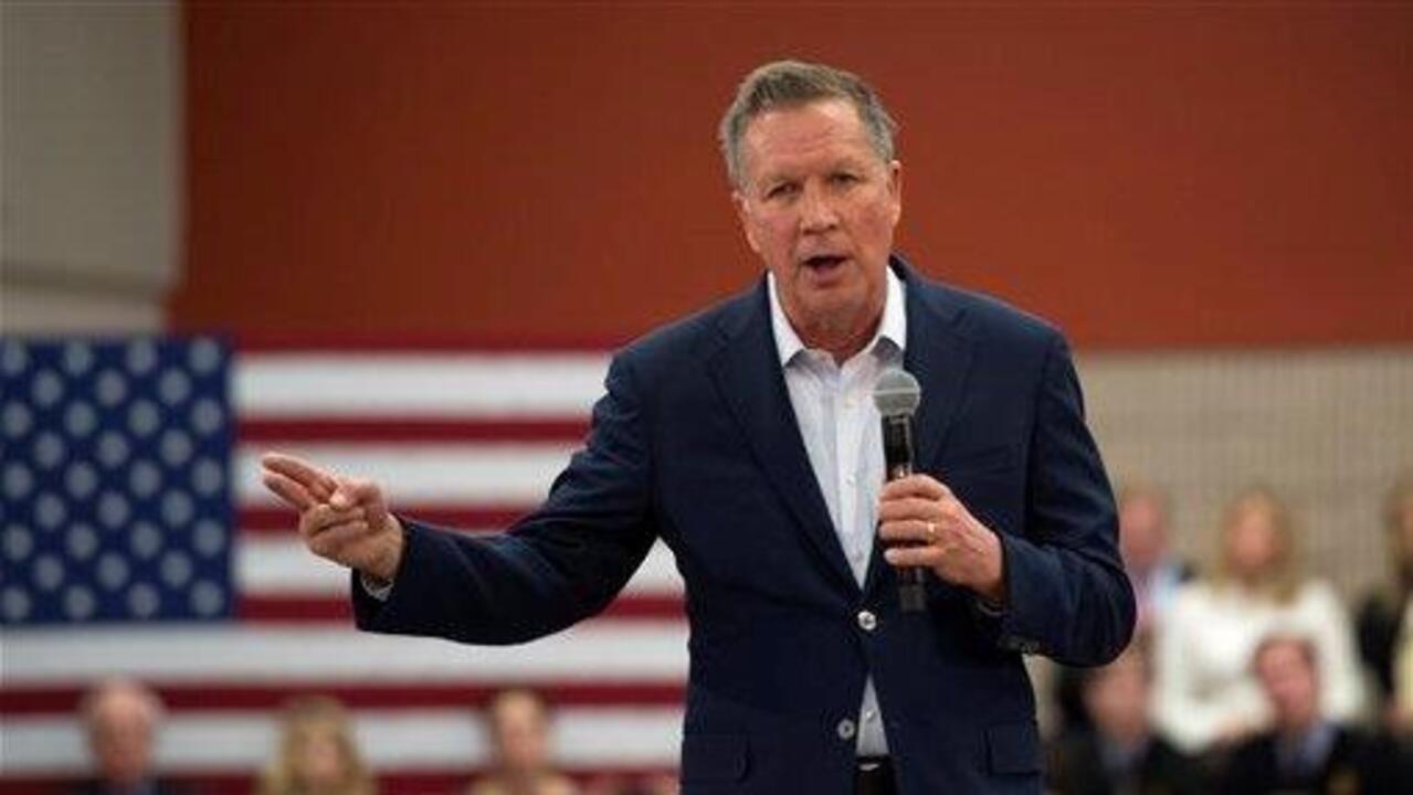 Kasich the last governor standing 