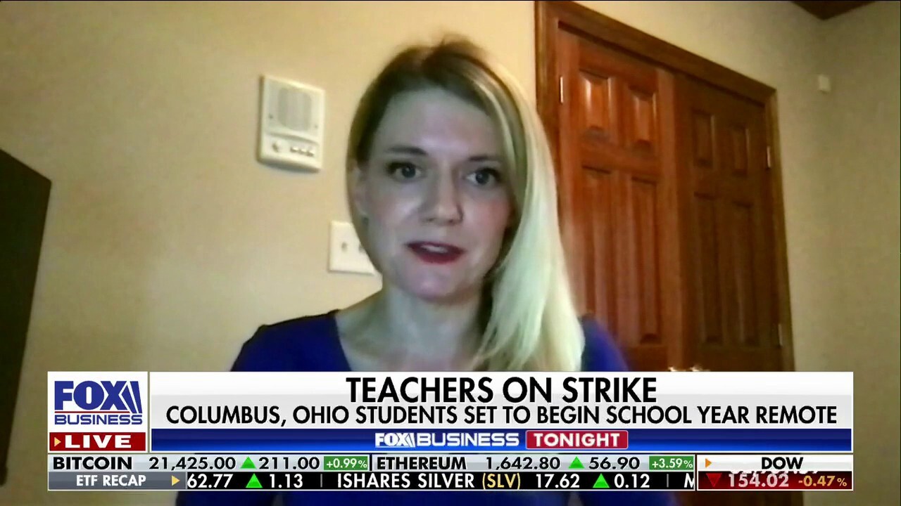 Parents here do support the strike: Berit Mann