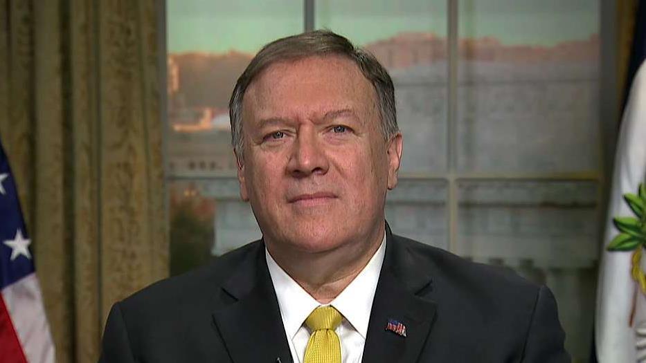 Pompeo: We have every expectation that we will meet with President Erdogan 