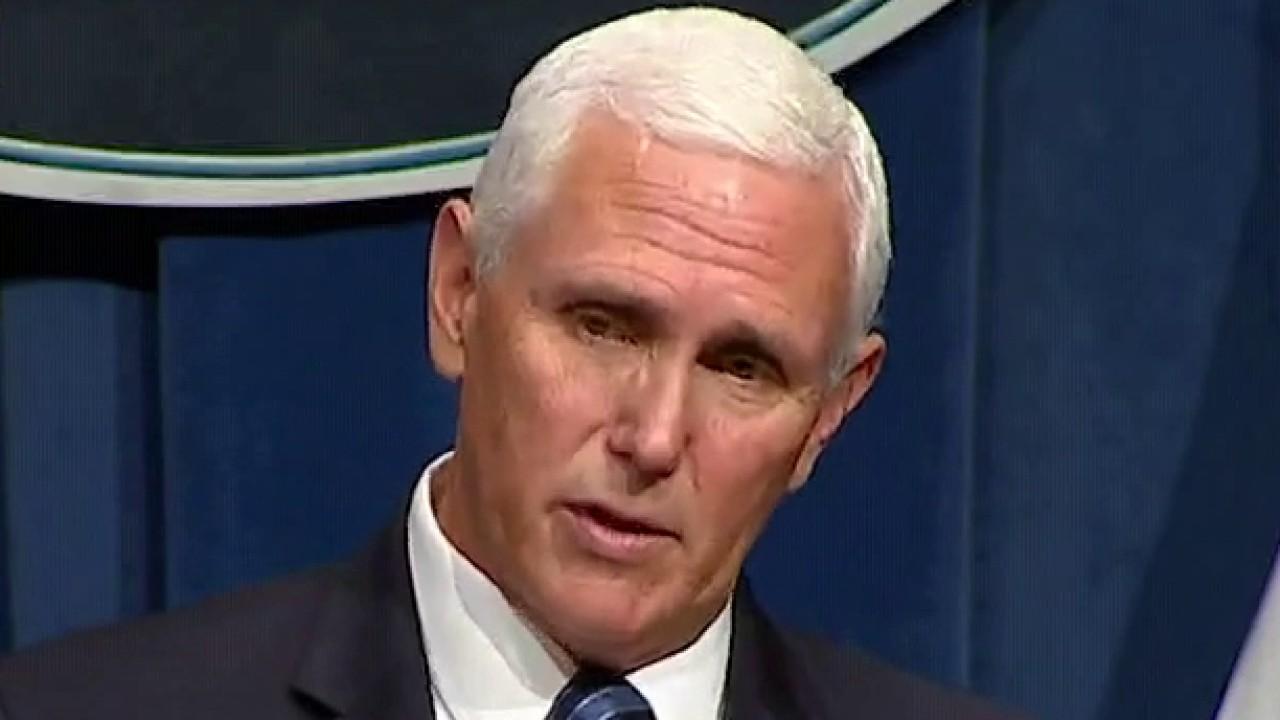 Pence: Want to open economy while taking steps to protect lives