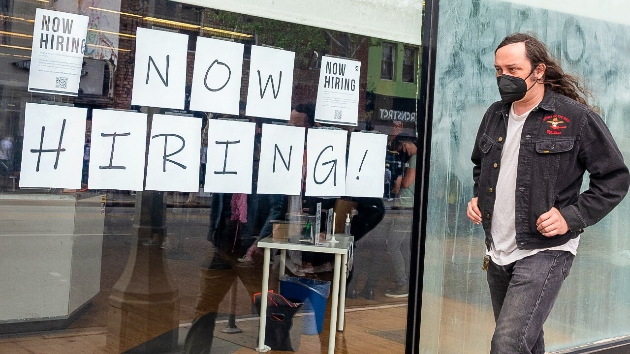 850,000 jobs added in June but labor shortages persist
