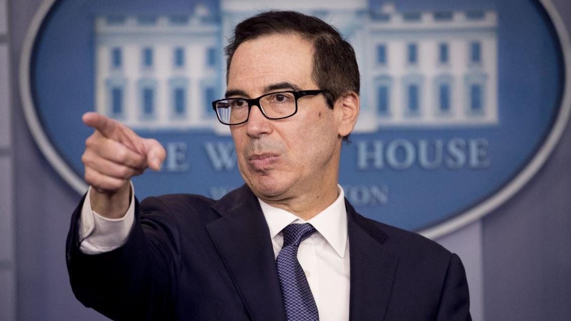 Mnuchin: Intellectual property protection being discussed in China negotiations