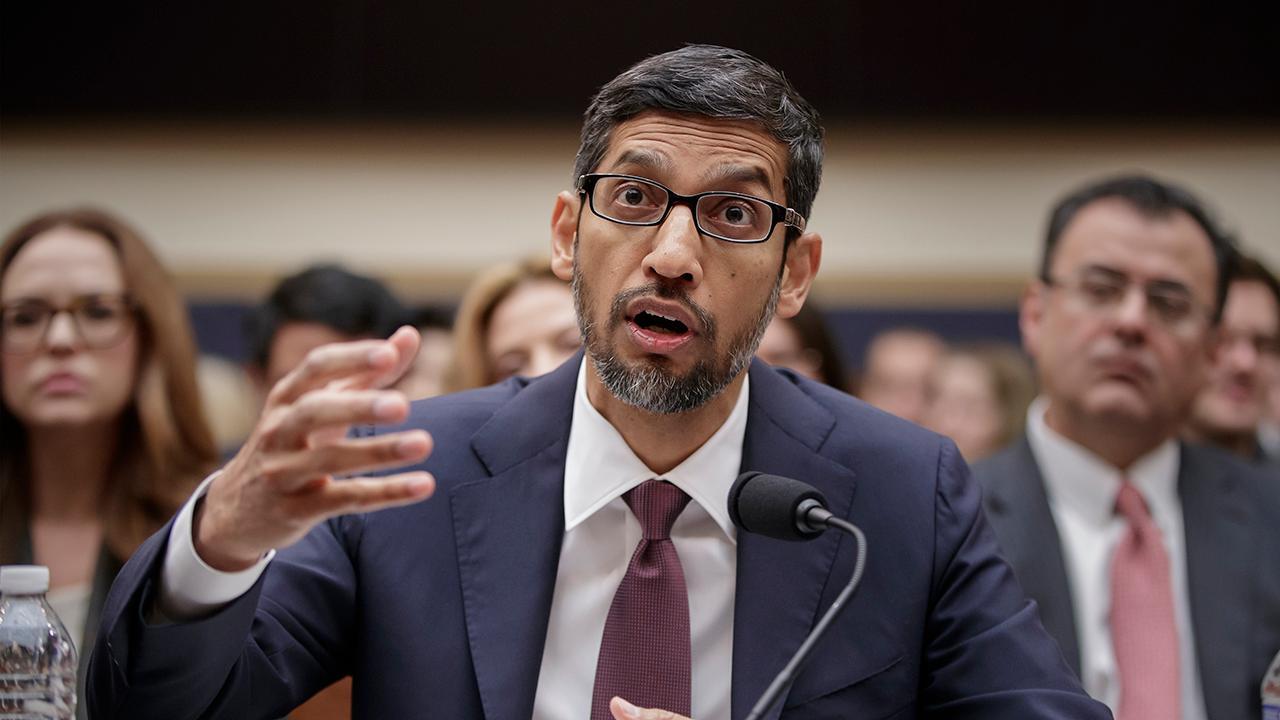 Rep. Jordan on Google CEO’s push back against bias