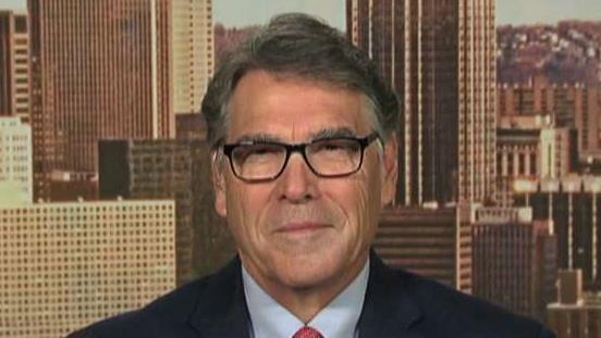 Rick Perry talks falling oil prices, global nuclear threat 