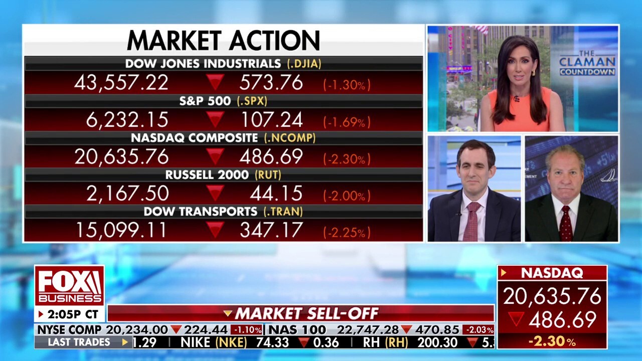 The Claman Countdown panelists David Kudla and David Seif discuss the state of the economy under President Donald Trump.