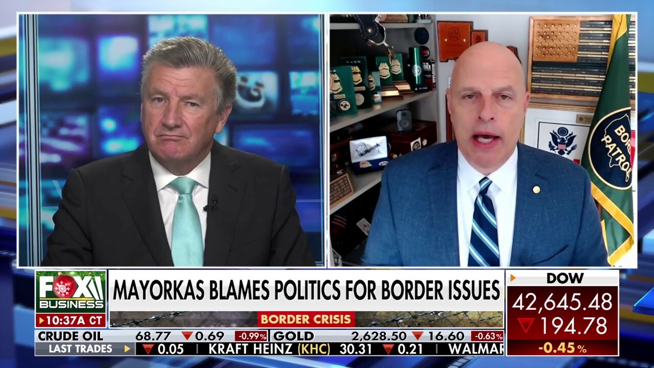 Biden admin presided over 'the worst border crisis we've ever seen': Ex-acting ICE director