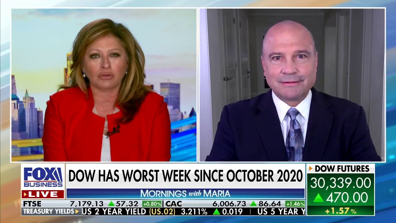 Potomac Wealth Advisors founder and president Mark Avallone weighs in on inflation and the Federal Reserve on ‘Mornings with Maria.’ 