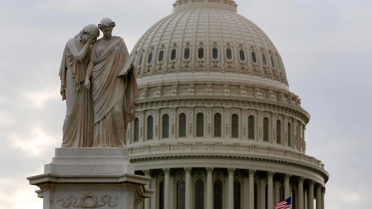 Democrats struggle to secure support for infrastructure bill after attempting to tie in reconciliation bill. Fox News' Congressional Correspondent Chad Pergram with the latest.