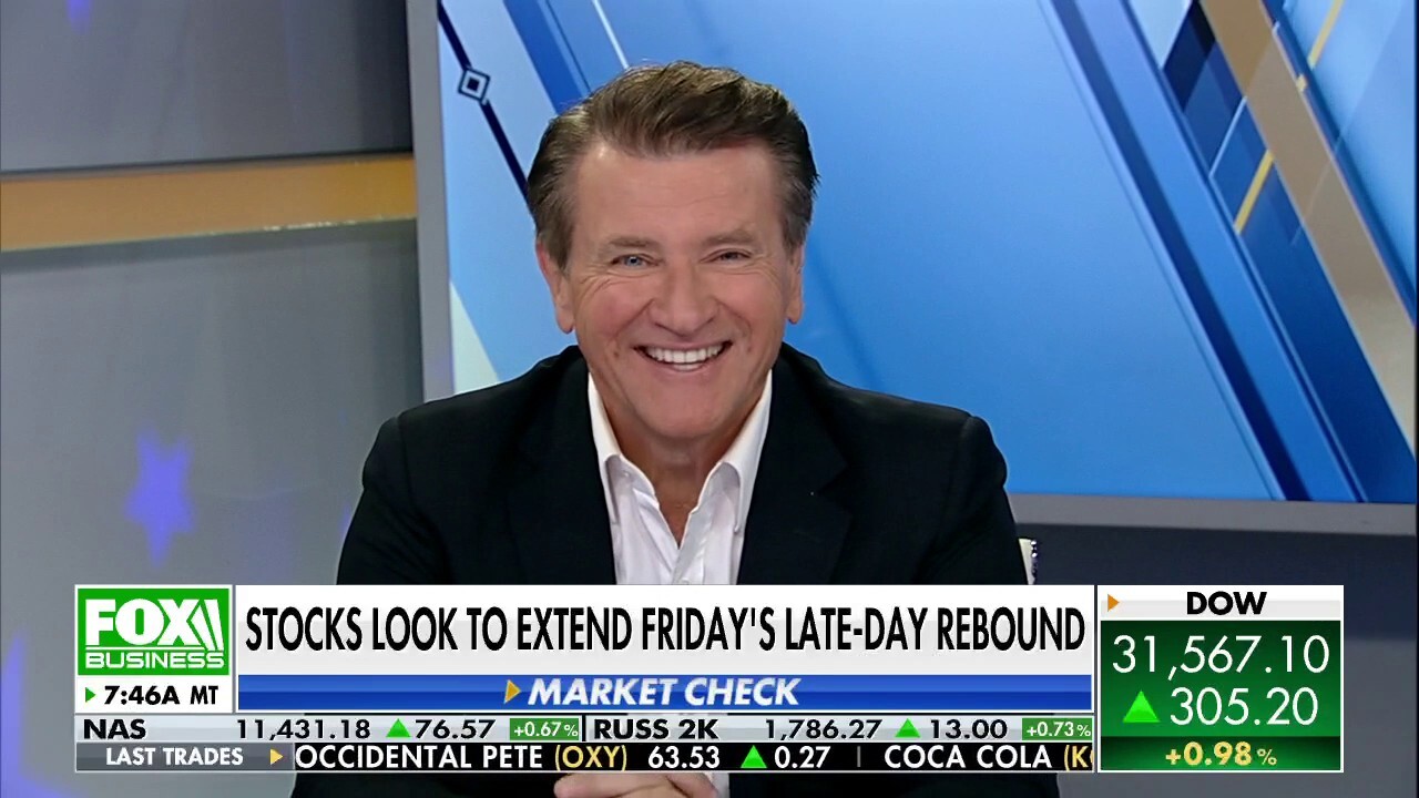 'Shark Tank' star and Cyderes CEO Robert Herjavec discusses his outlook for the market and the role of cyber defense companies in warding off foreign cyberattacks.