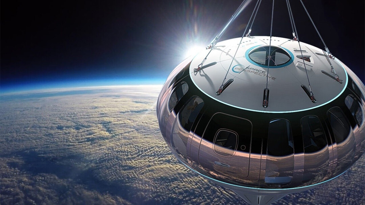 ‘Space Perspective’ offers space balloon flights