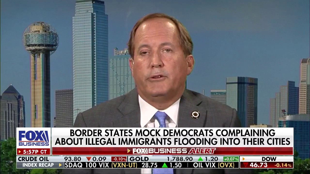 Our state is being 'invaded' right now: Texas attorney general 