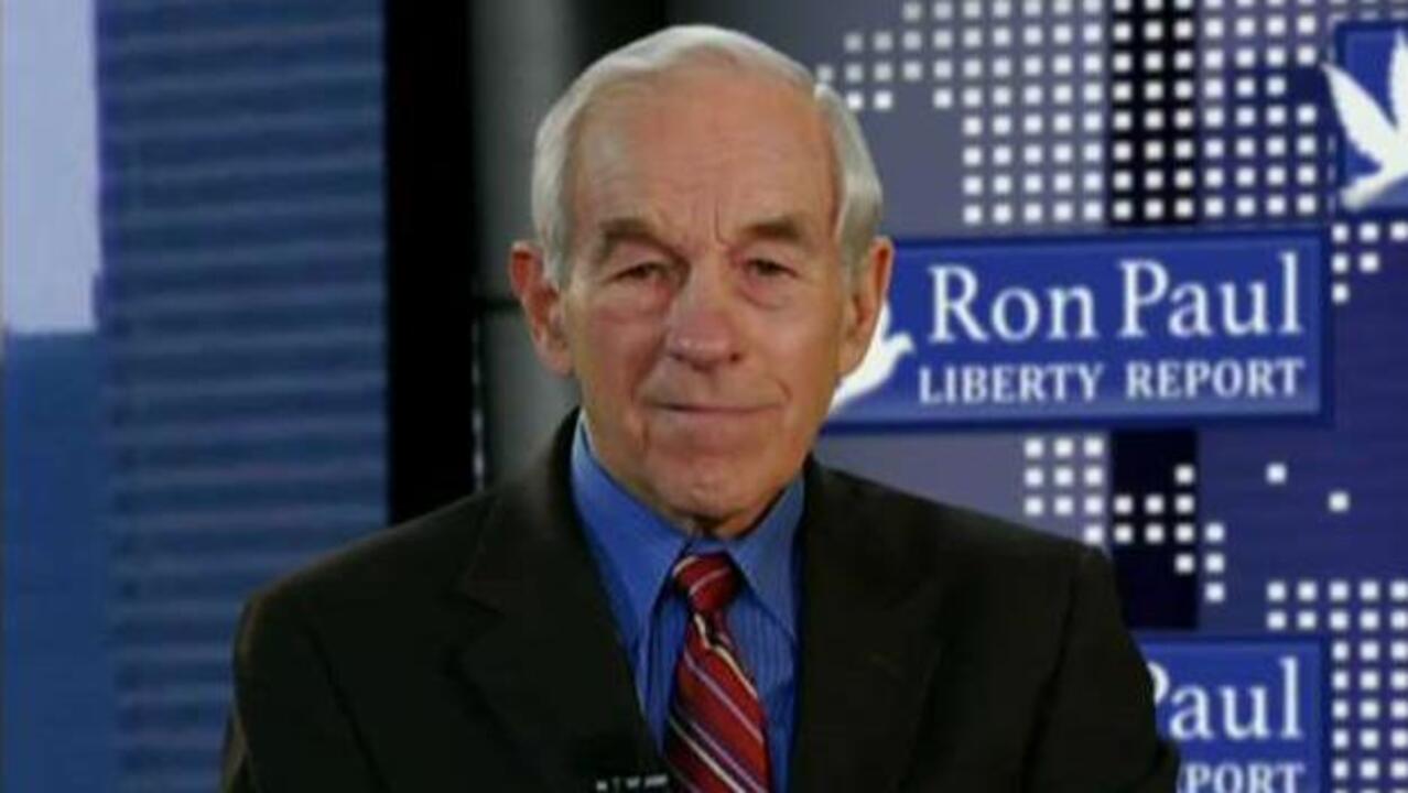 Ron Paul: Obamacare will eventually end itself