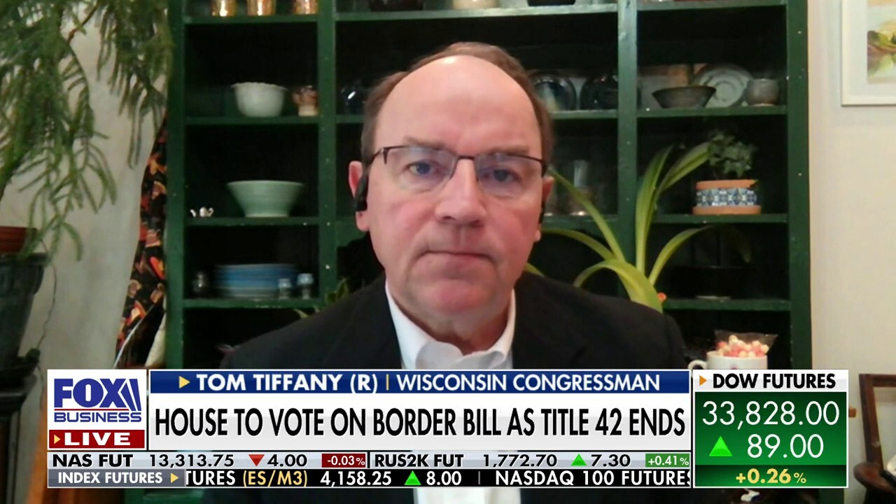 Senate must act on the 'strongest border security bill ever': Rep. Tom Tiffany