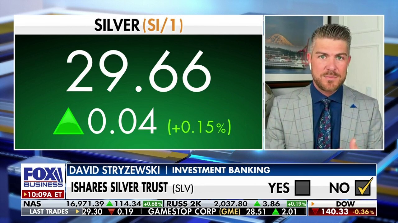 Sound Planning Group CEO David Stryzewski makes the case for investing in gold and silver on 'Varney & Co.'