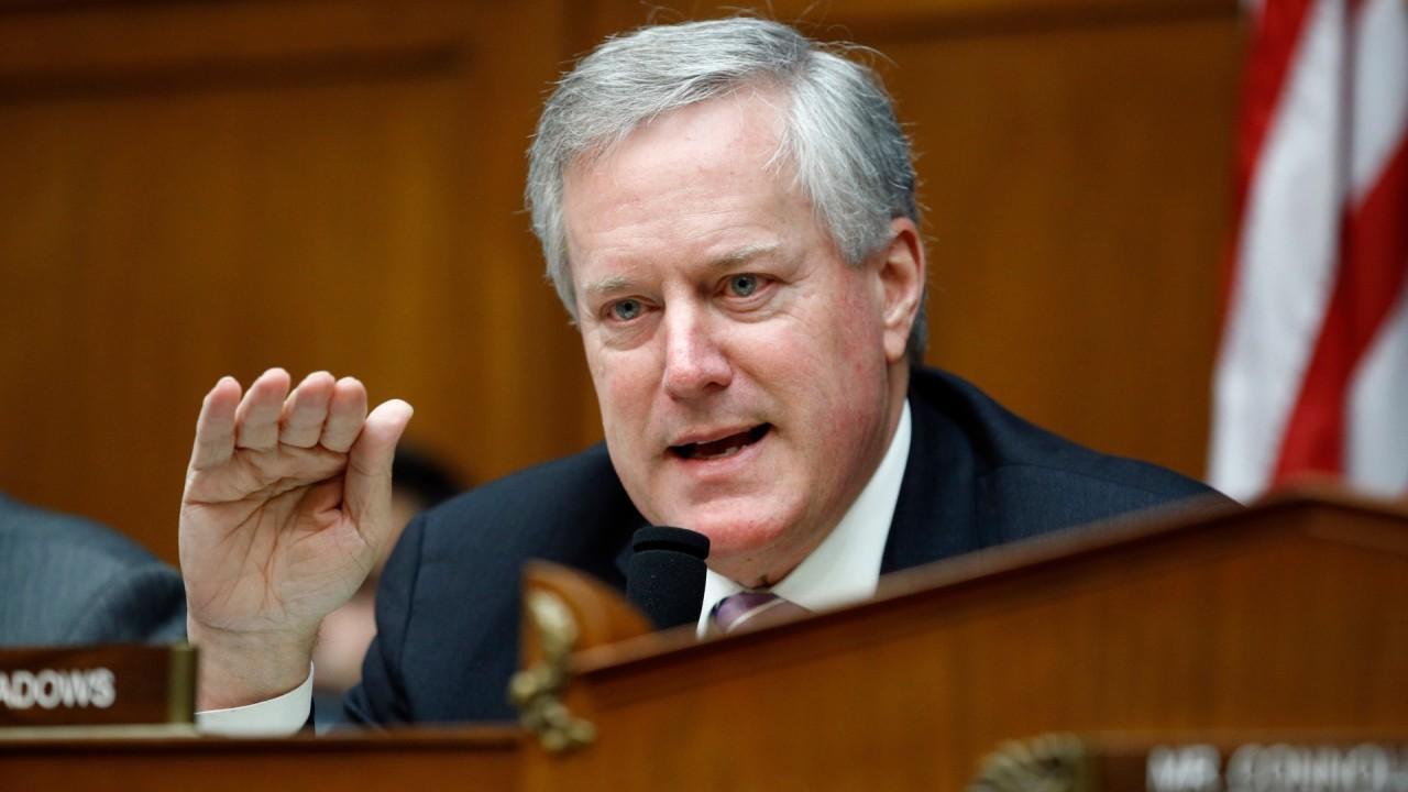 Trump names Mark Meadows as chief of staff