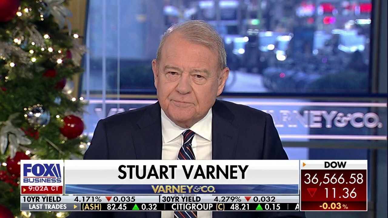 ‘Varney & Co.’ host Stuart Varney discusses the disastrous congressional hearings of Ivy League presidents on campus antisemitism.