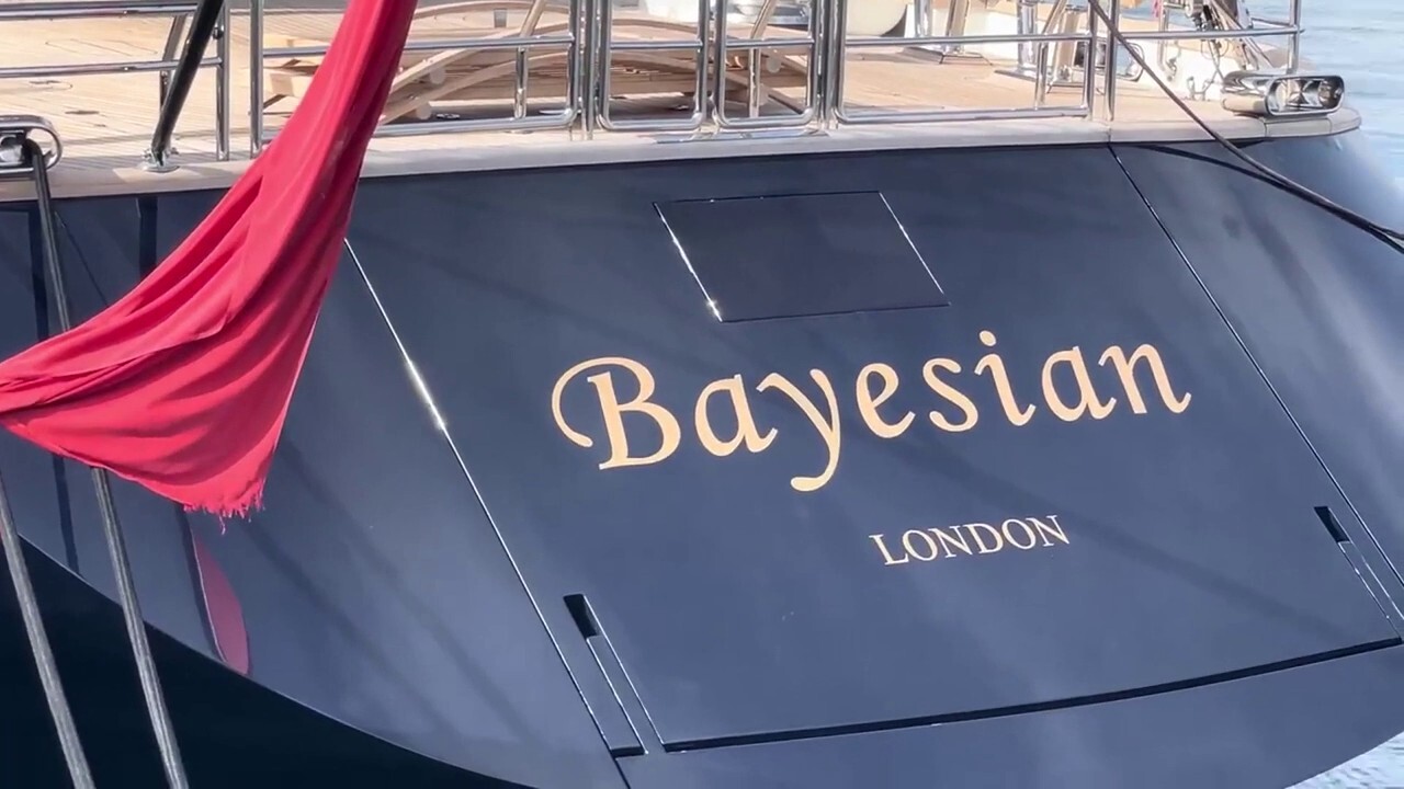 The 184-foot British-flagged Bayesian carrying foreign tourists capsized and sank off Sicily in bad weather early Monday. This video is from June 2021 in Gibraltar. Courtesy: @dannywheelz /TMX