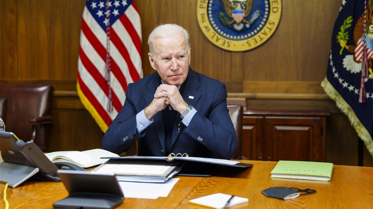 Gen. Kellogg: Biden is now a wartime leader