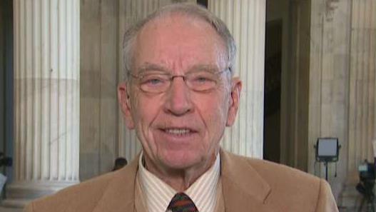 Congress given too much power in regulating foreign trade: Sen. Chuck ...