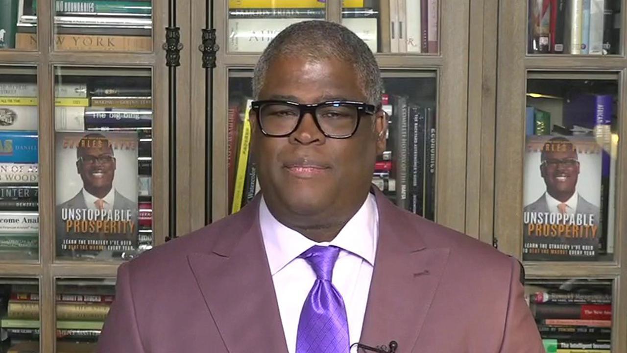 Charles Payne When looking to trade, keep daily log of major moves