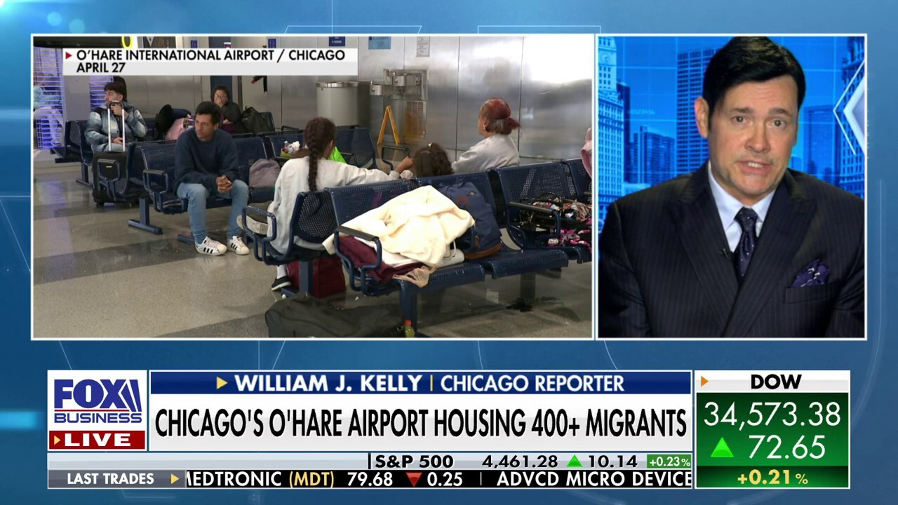 Chicago O'Hare Turning Into A Migrant Shelter Is A 'humanitarian Crisis ...