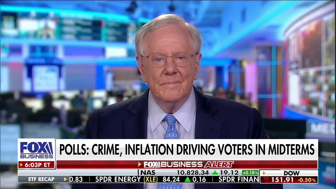 Steve Forbes: Biden in 'uncharted waters' with inflation, doesn't know what to do