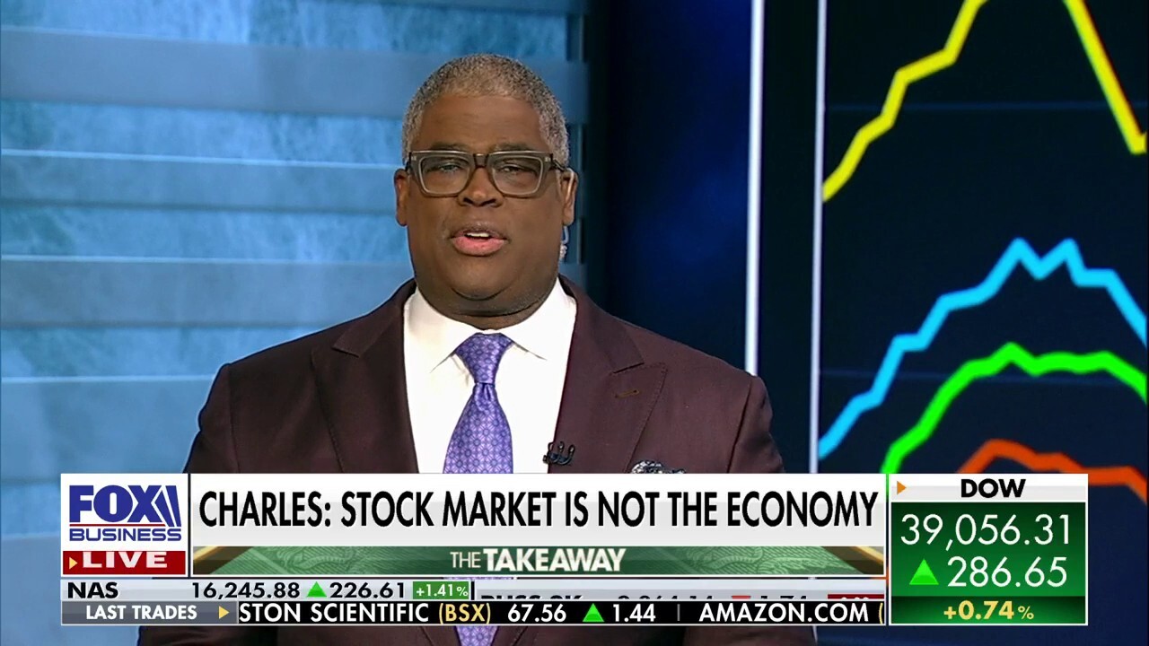Charles Payne: The stock market is not the economy