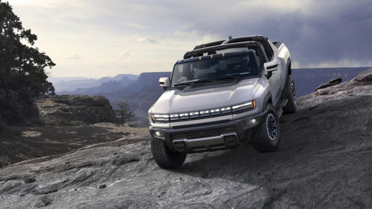 GM unveils first electric Hummer that can go from 0 to 60 mph in 3 seconds