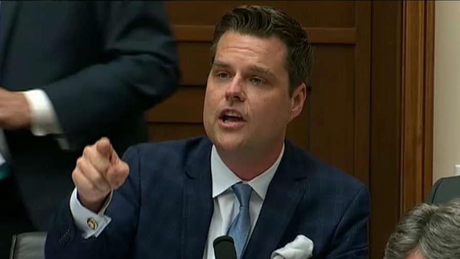 Rep. Gaetz reacts to Lewandowski testimony before Congress